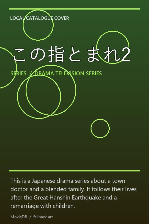 この指とまれ2 poster