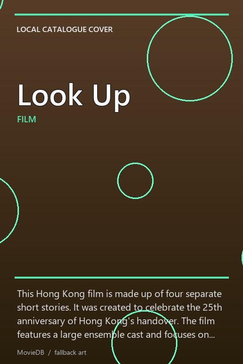 Look Up poster