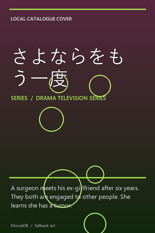 さよならをもう一度 poster