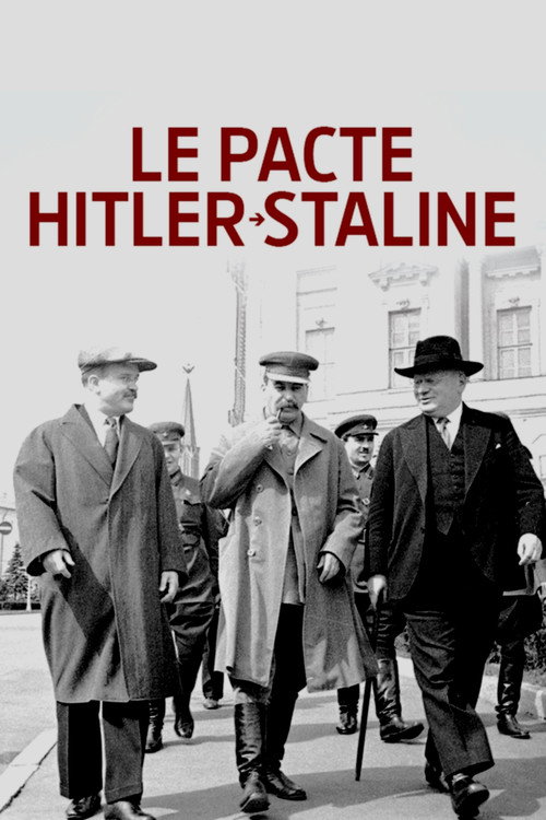Le pacte Hitler-Staline poster