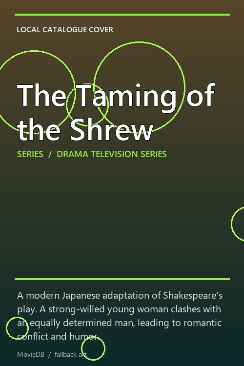 The Taming of the Shrew poster