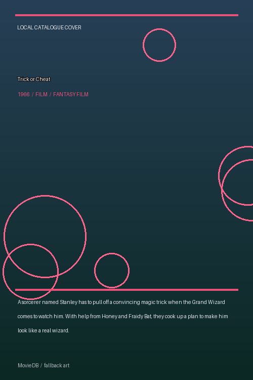 Trick or Cheat poster