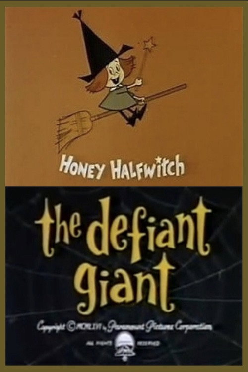 The Defiant Giant poster