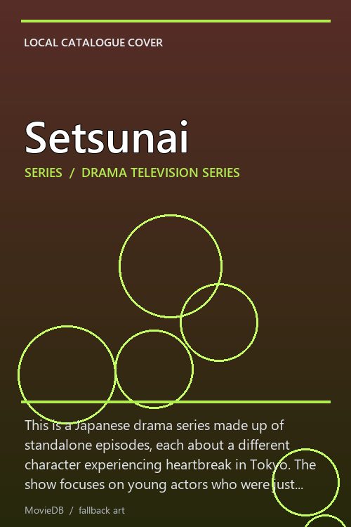 Setsunai poster