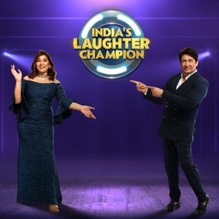 India's Laughter Champion poster
