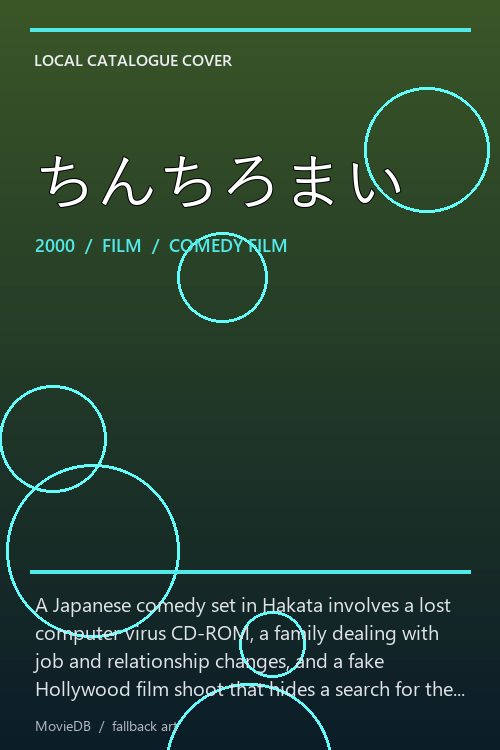 ちんちろまい poster