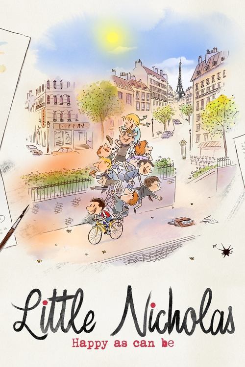 Little Nicholas - Happy as Can Be poster