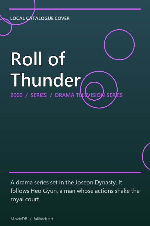 Roll of Thunder poster