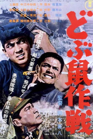 Operation X poster