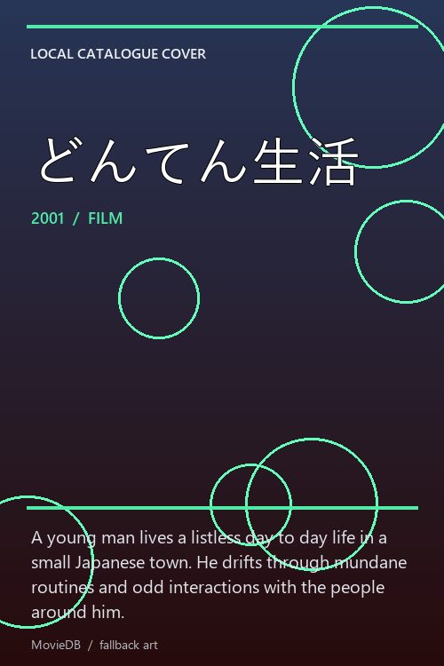どんてん生活 poster