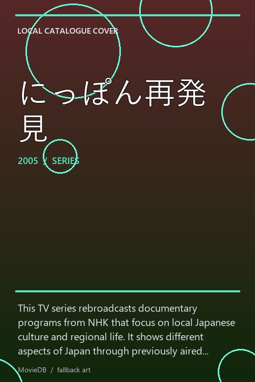 にっぽん再発見 poster