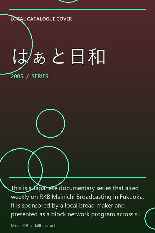はぁと日和 poster