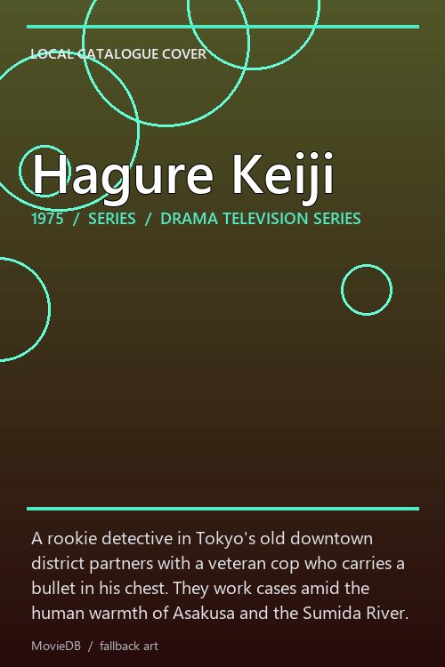 Hagure Keiji poster