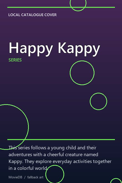 Happy Kappy poster