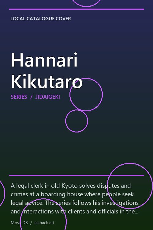 Hannari Kikutaro poster