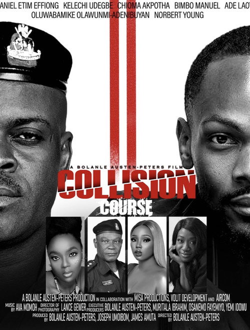 Collision Course poster