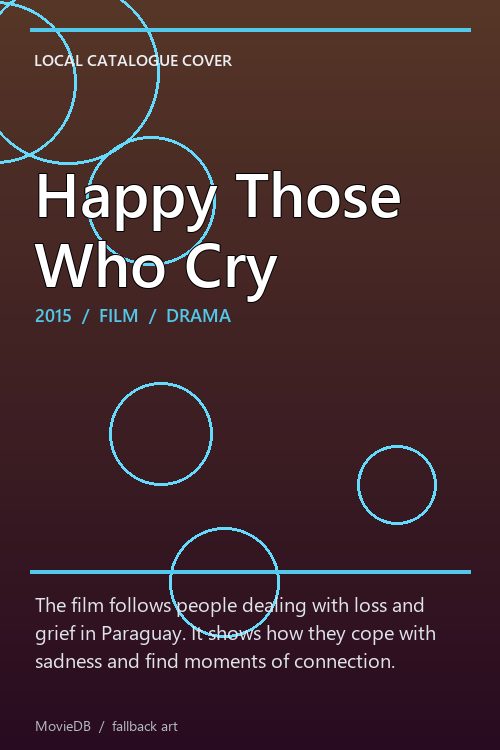 Happy Those Who Cry poster