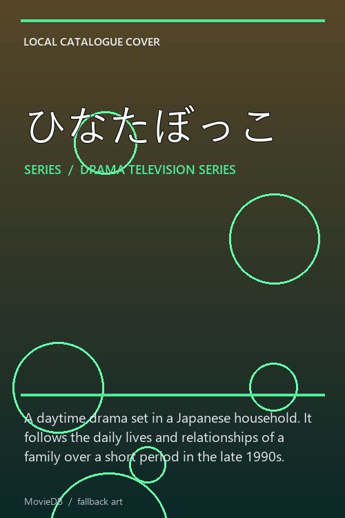 ひなたぼっこ poster