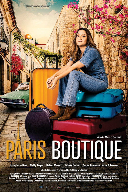 Botique Paris poster