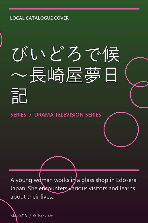 びいどろで候〜長崎屋夢日記 poster