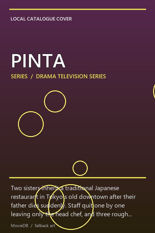 PINTA poster