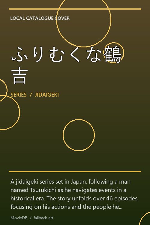 ふりむくな鶴吉 poster
