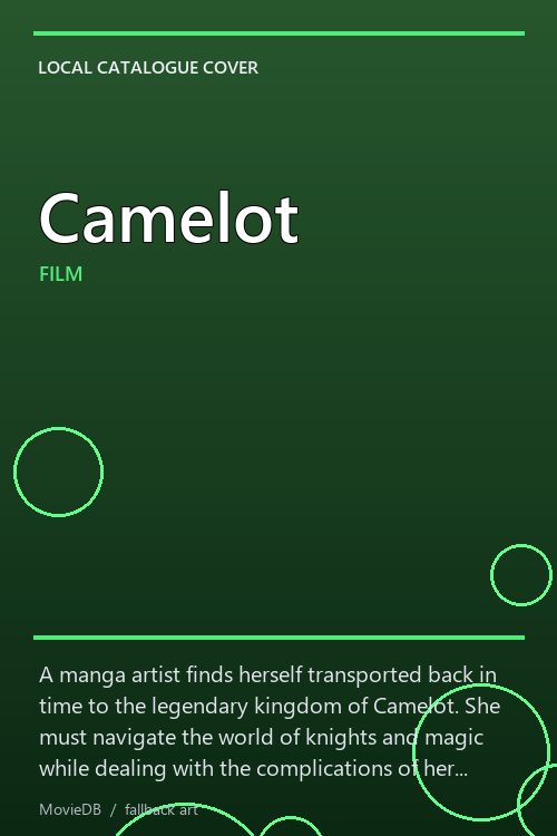 Camelot poster