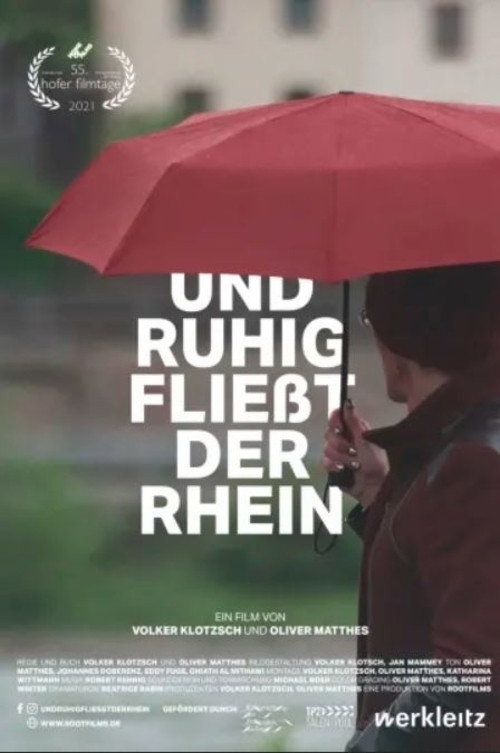 And gently flows the Rhine poster