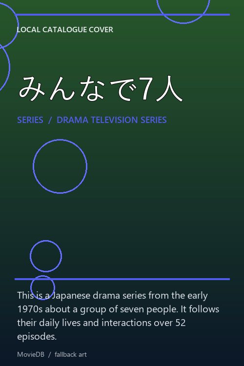 みんなで7人 poster