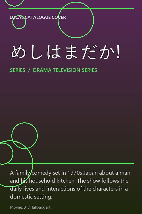 めしはまだか! poster