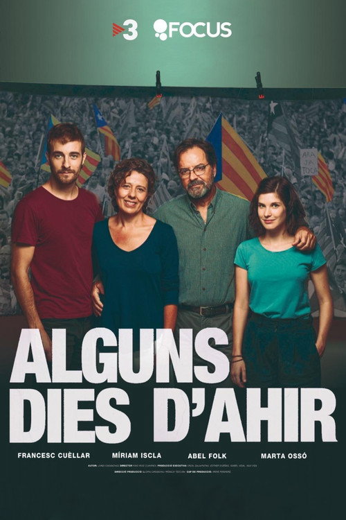 Alguns dies d'ahir poster