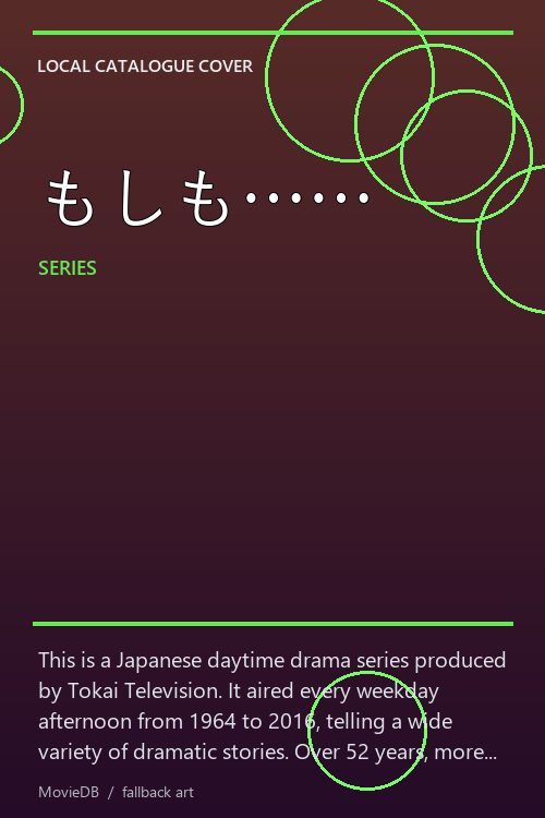 もしも…… poster