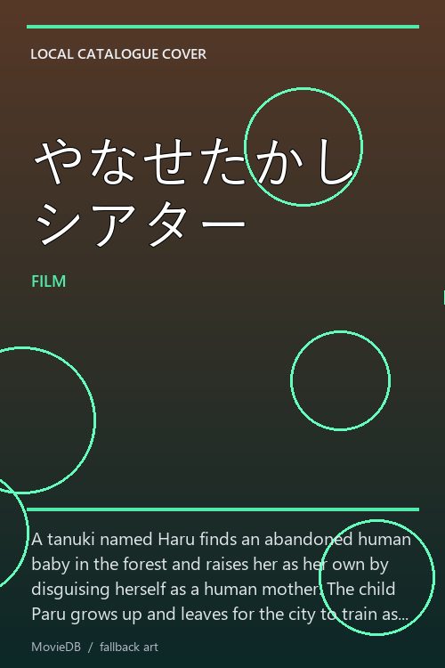 やなせたかしシアター poster