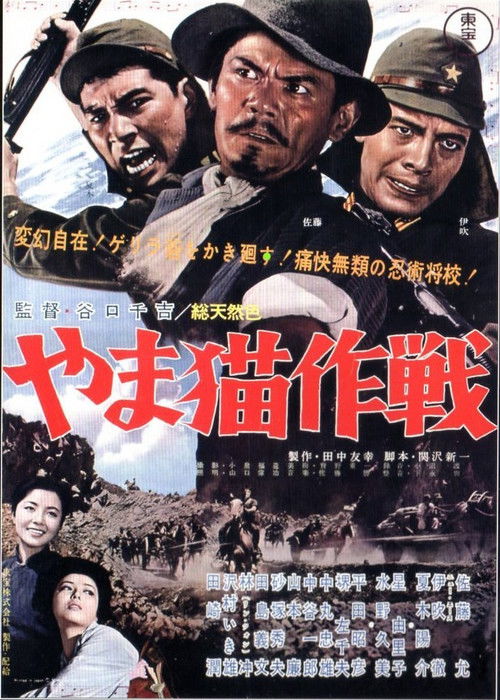 Operation Mountain Lion poster