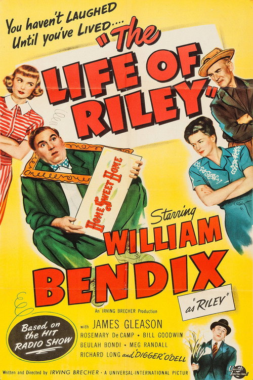 The Life of Riley poster