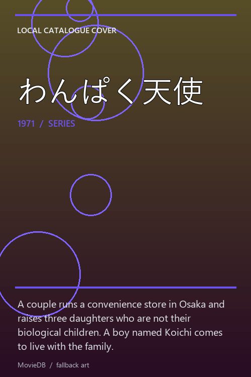 わんぱく天使 poster