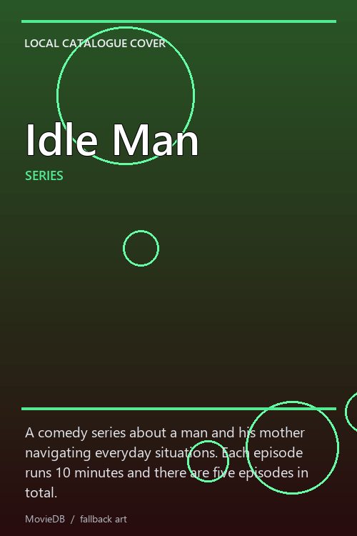 Idle Man poster