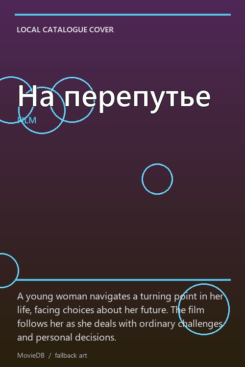 На перепутье poster