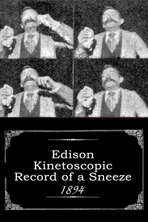 Fred Ott's Sneeze poster