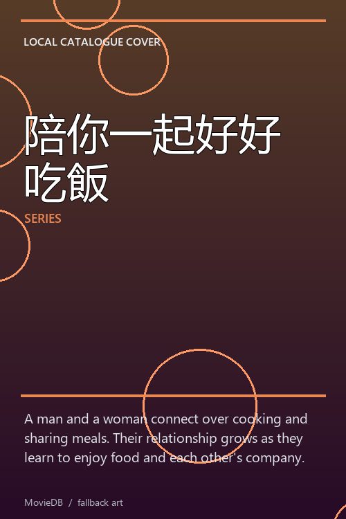 陪你一起好好吃飯 poster
