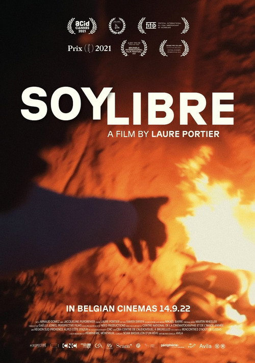 Soy libre poster