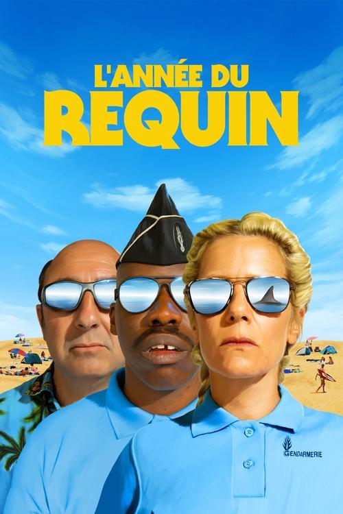 L'année du requin poster