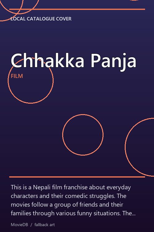 Chhakka Panja poster