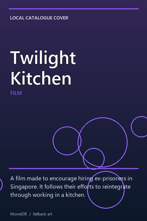 Twilight Kitchen poster