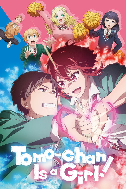 Tomo-chan is a Girl! poster