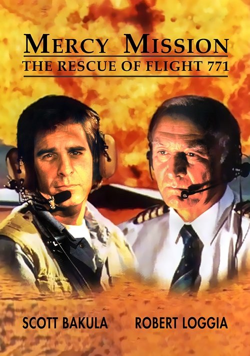 Mercy Mission - the Rescue of Flight 771 poster
