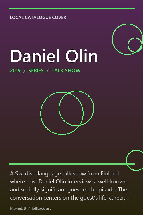 Daniel Olin poster