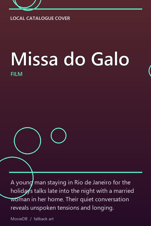 Missa do Galo poster