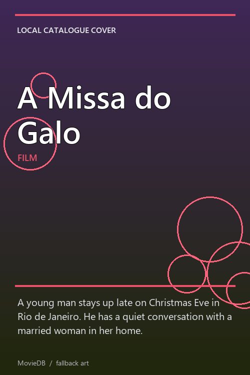 A Missa do Galo poster