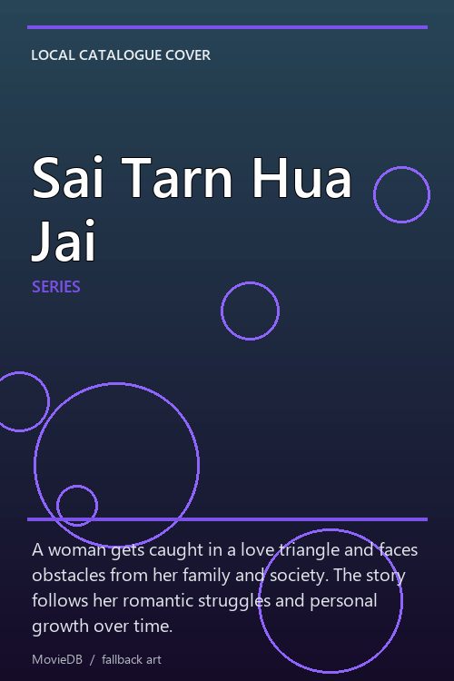 Sai Tarn Hua Jai poster